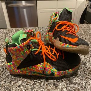 LeBron 12 GS “Cereal”